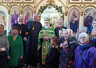 Храм в микрорайоне КГСХА отметил престольный праздник