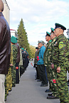 Митрополит Даниил освятил в Кургане памятный знак «Пограничникам всех поколений»