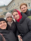 Волонтёры кафедрального собора Кургана навестили воспитанников Центра помощи детям