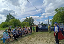 В день Святого Духа в зауральском селе Боровлянка состоялся народный праздник