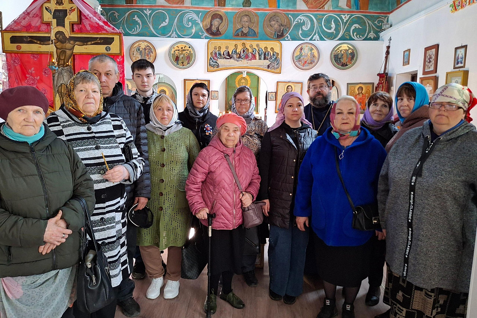 В Макушино горожане звонили в колокола