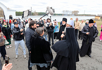 Глава Курганской митрополии принял участие в празднике «Пасхальные встречи в Верх-Тече»