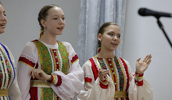 Концерт в Курганской воскресной школе «Благовест» на открытие нового учебного года