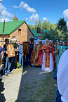 Прихожане Пантелеимоновского храма Кургана встретили престольный праздник