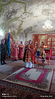 На престольном празднике в зауральском храме состоялось верстание в казаки