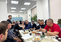 Рабочая встреча Русской общины Кургана прошла в просветительском центре Курганской епархии