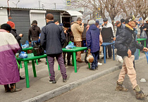 В Кургане подопечные «Сквера Милосердия» получают  духовную поддержку и ответы на волнующие вопросы 