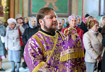 Митрополит Даниил: «Для нас крест — великая сила, великая радость и наше спасение»