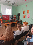 В Кургане священник-участник СВО провёл встречу в курганской библиотеке на тему «Человек и война»