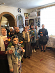 В храмах Курганской епархии отпраздновали день жён-мироносиц