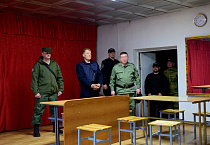 Очередной священник Курганской епархии отправился в зону проведения СВО