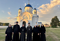 Члены Межведомственной комиссии по вопросам образования монашествующих посетили Курганскую митрополию