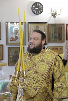 Литургия в день памяти свтт. Гурия, архиеп. Казанского, и Варсонофия, еп. Тверского