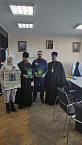 В Кургане священники и сестры милосердия в святочные дни совершили благотворительные визиты