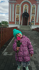 В храмах Курганской епархии поздравили прихожанок Днем святых жен-мироносиц