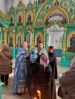 В Казанском Чимеевском мужском монастыре отметили престольный праздник