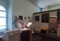 Мобильный центр гуманитарной помощи посетил село Белозерское