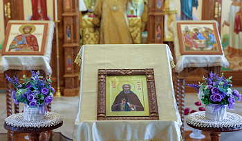 Литургия в день памяти мчч. Сергия и Вакха