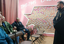 Курганские священники приняли участие в Международном фестивале документального кино «RT.Док: Время наших героев»