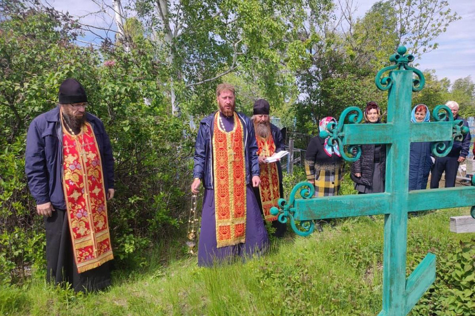 В Зауралье почтили память местных подвижников благочестия 