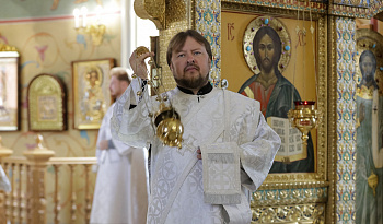 Преображение Господне. Литургия