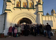 Курганские паломники посетили святыни Верхотурья