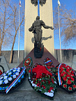 Курганский священник участвовал в митинге в память воинов-афганцев