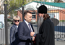 Митрополит Даниил принял участие в торжественных мероприятиях в честь Дня Победы
