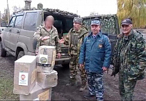 Новая партия гуманитарного груза от курганских прихожан доставлена на СВО
