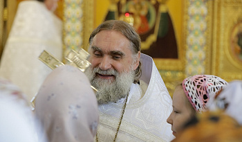 Преображение Господне. Литургия
