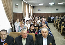 Курганский священник выступил в областном военкомате