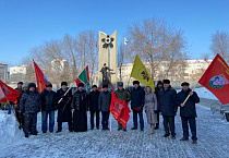 Курганский священник почтил память воинов-афганцев