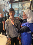 В Кургане «Экипаж Милосердия» в апреле побывал в 10 многодетных семьях
