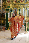 В Светлый понедельник митрополит Даниил совершил Литургию в Троицком соборе Кургана