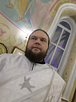 В Рождественский сочельник митрополит Даниил совершил Великое повечерие и Утреню