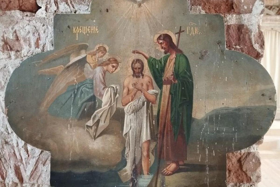 В Никольский храм села Усть-Суерское передан еще один святой образ