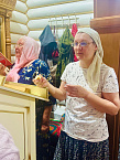 В курганском храме совершили праздничную Литургию