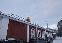 В Святочные дни курганский храм Рождества Христова встретил архиерея