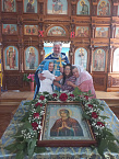 Храм Семистрельной иконы Божией Матери райцентра Лебяжье отметил свой престольный праздник