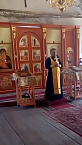 В зауральском храме совершен чин верстания в казаки