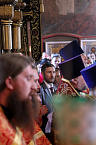 Митрополит Даниил поздравил духовенство епархии с праздником Пасхи