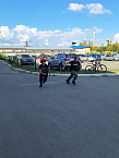 В курганском храме прошли состязания в честь святого князя Александра Невского