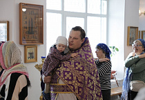 В родительскую субботу митрополит Даниил совершил Литургию и панихиду