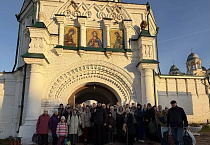 Курганские паломники посетили святыни Верхотурья