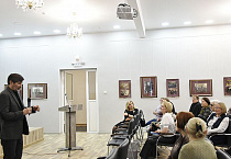 Курганский священник посетил в Юговке презентацию книги