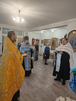 Престольный праздник отметили прихожане Благовещенского храма Кургана