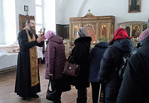 Социальные туристы из Кургана посетили храмы Курганской епархии
