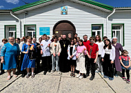 В воскресной школе  курганского прихода состоялся праздник для выпускников