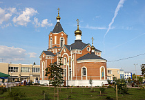 Порт-Артурский храм города Кургана отметил престольный праздник