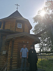 Епископ Пармен совершает ознакомительные поездки по Варгашинскому  району